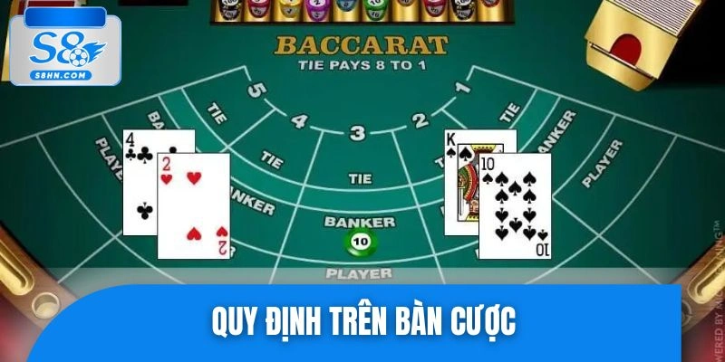 Hiểu rõ cách đặt cược thông minh theo luật chơi Baccarat
