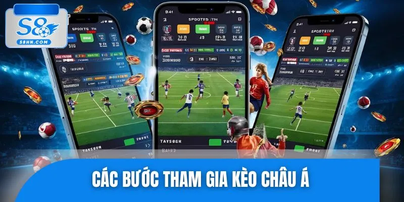 Hướng dẫn từ A-Z cách đặt kèo cực nhanh