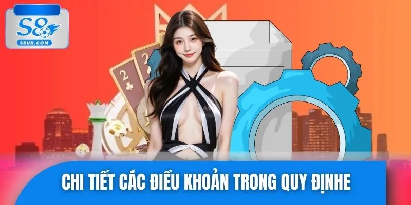 Chi tiết các điều khoản trong quy định miễn trách nhiệm