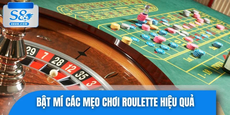 Bỏ túi 3 mẹo chơi Roulette luôn thắng từ chuyên gia