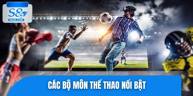 Khám phá các bộ môn thể thao nổi trội tại Saba thể thao